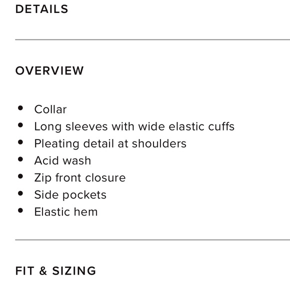 Elissa Acid Wash Denim Jacket and pants set - Picture 11 of 11